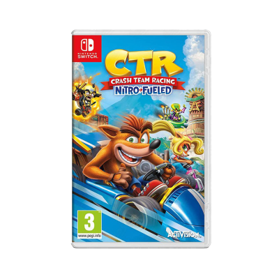 قیمت و خرید بازی Crash Team Racing Nitro_Fueled برای Nintendo Switch